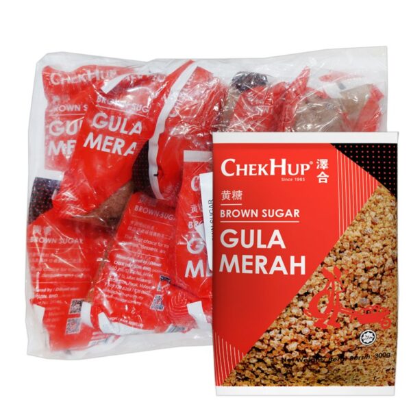 CHEK HUP GULA MERAH 10*300G