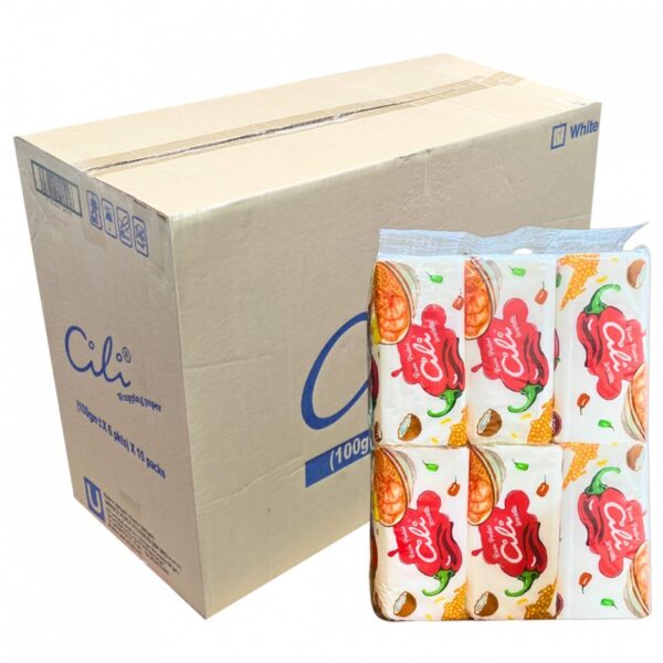 CILI TISU SERBET 10*6*100G