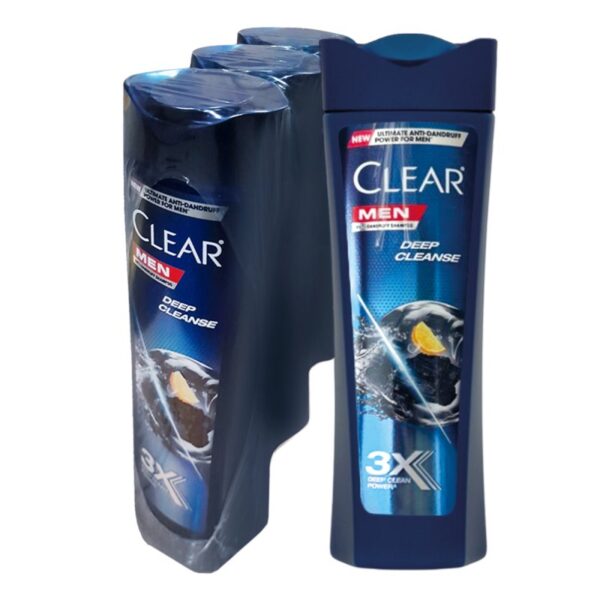 CLEAR MEN PEMBERSIHN MENYELURUH 3*315ML