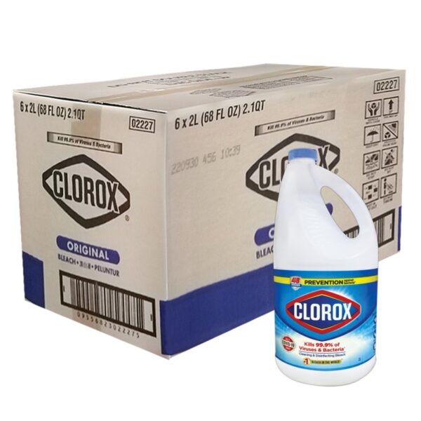 CLOROX CECAIR PELUNTUR ASLI 6*2L