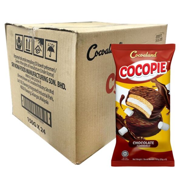COCOALAND COCOPIE MARSHMALLOW 24*6*25G