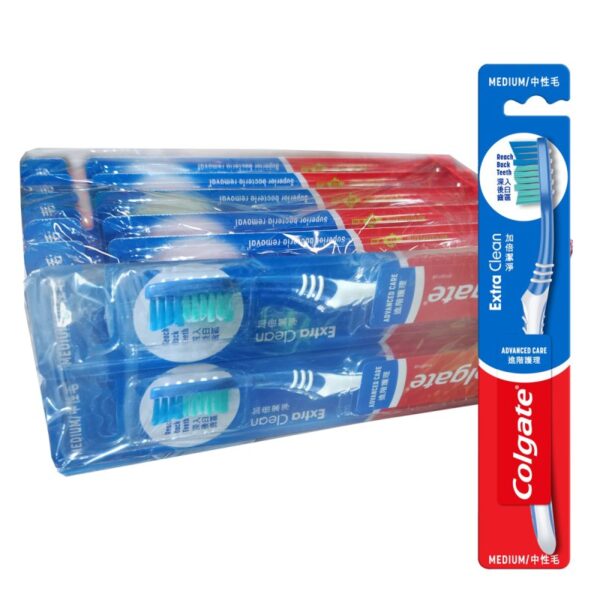 COLGATE EXTRA CLEAN MEDIUM 12*1S