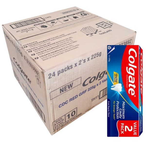 COLGATE GREAT REG FLAVOR VP 4*6*2*225G
