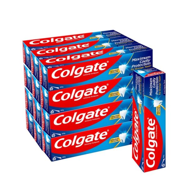 COLGATE GREAT REGULAR FLAVOR 12*250G