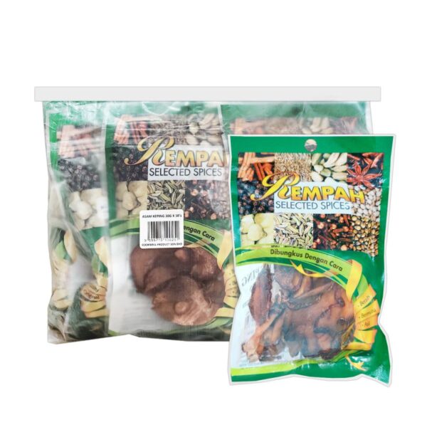 COOK WELL ASAM KEPING 10*30G