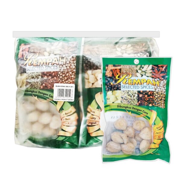 COOK WELL BUAH KERAS 10*30G