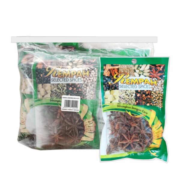 COOK WELL BUNGA LAWANG 10*25G