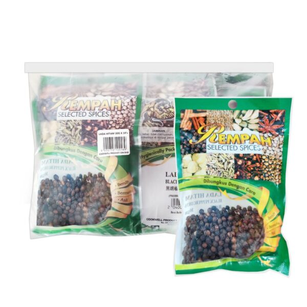 COOK WELL LADA HITAM 10*30G