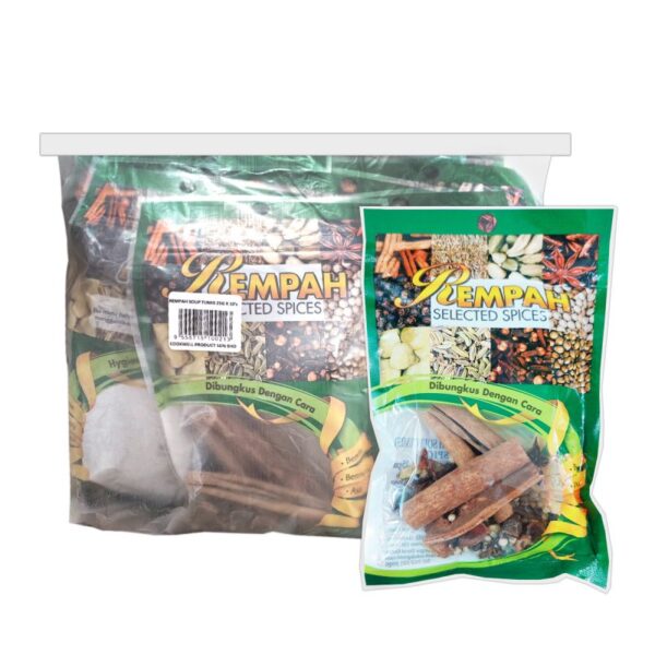 COOK WELL REMPAH SUP TUMIS 10*25G
