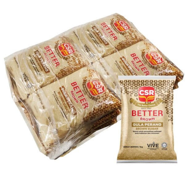 CSR BETTER GULA PERANG 12*1KG