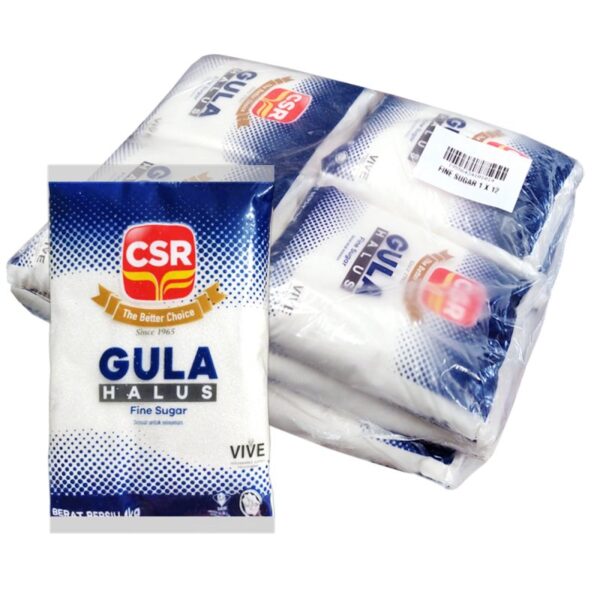 CSR GULA HALUS 12*1KG