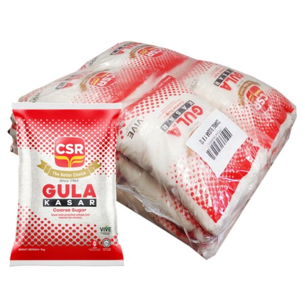 CSR GULA KASAR 12*1KG