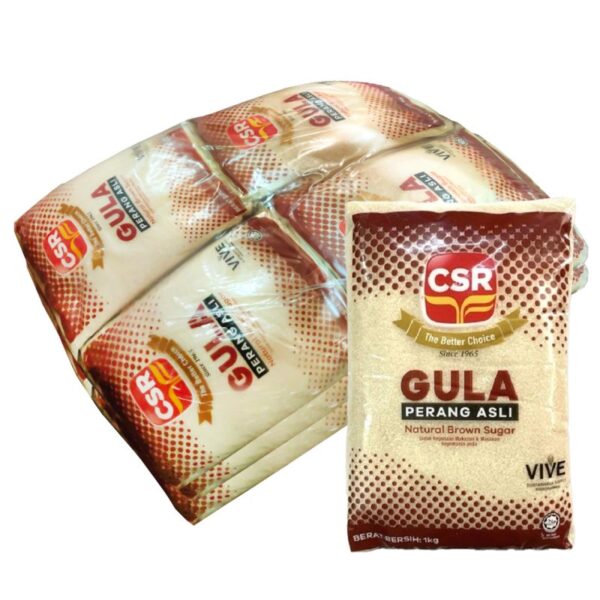 CSR GULA PERANG ASLI 12*1KG