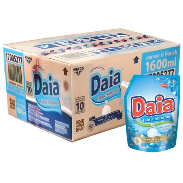 DAIA KESEGARAN ALAM SEMULA JADI 6*1.6L
