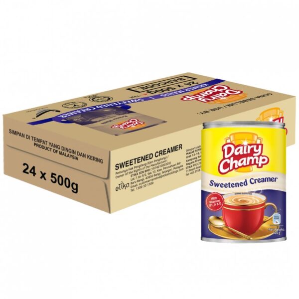 DAIRY CHAMP SUSU KRIMER MANIS 24*500G