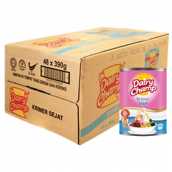DAIRY CHAMP SUSU KRIMER SEJAT 48*390G