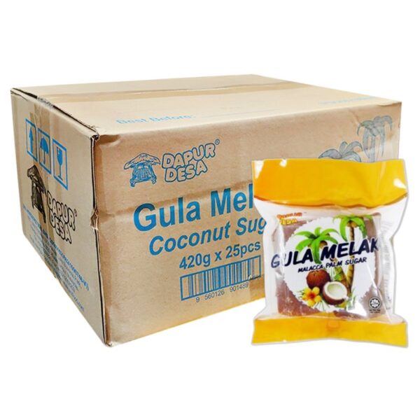 DAPUR DESA GULA MELAKA 25*420G