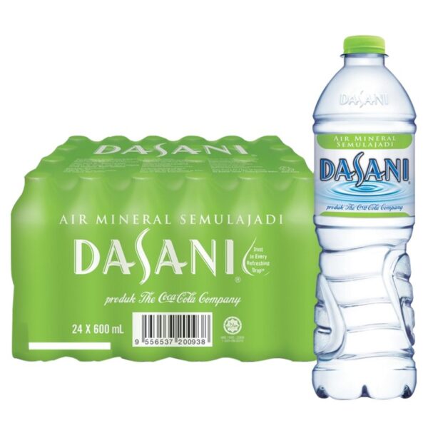 DASANI AIR MINERAL 24*600ML