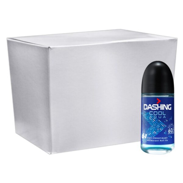 DASHING COOL AQUA DEODORANT 12*50ML