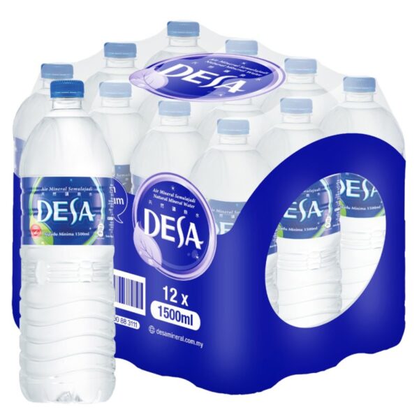 DESA NATURAL AIR MINERAL 12*1.5L