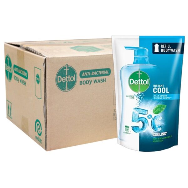 DETTOL SABUN MANDIAN COOL PEK 12*800G
