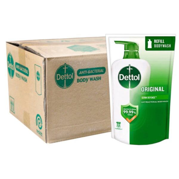 DETTOL SABUN MANDIAN ORIGINAL 12*800G