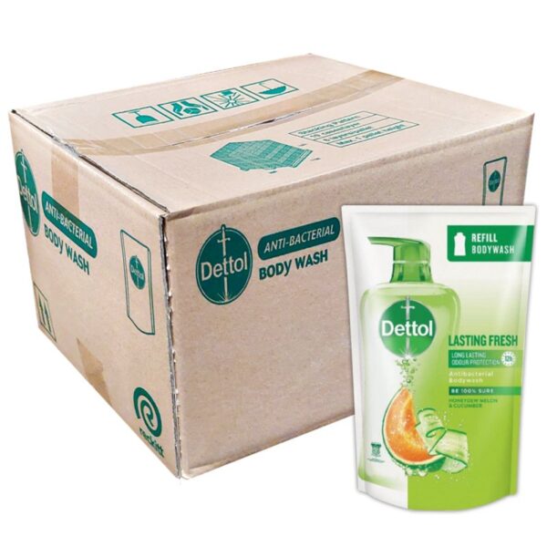 DETTOL SBN MANDIAN KEKAL SEGAR 12*800G