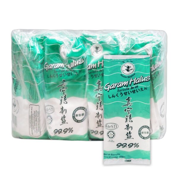 DOUBLE SWALLOW GARAM HALUS 12*450G