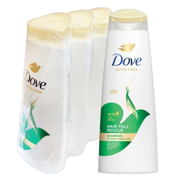 DOVE PENYELAMAT RAMBUT GUGUR 3*330ML