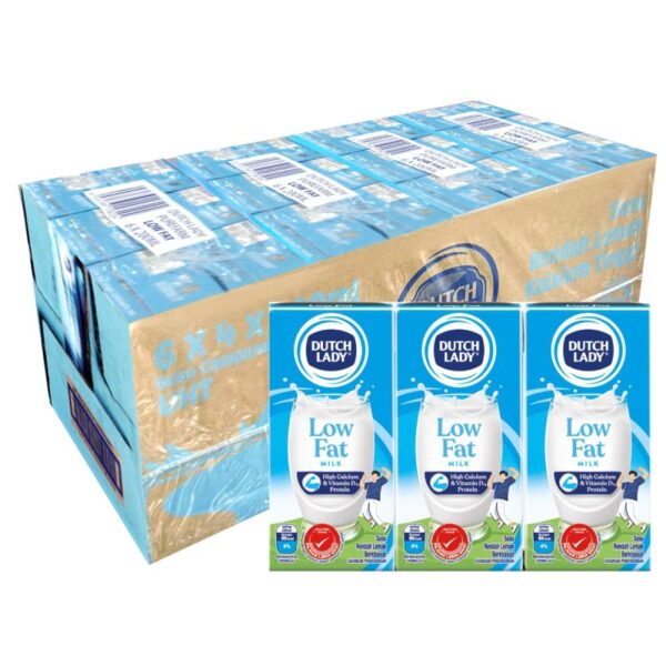 DUTCH LADY SUSU RENDAH LEMAK 4*6*200ML