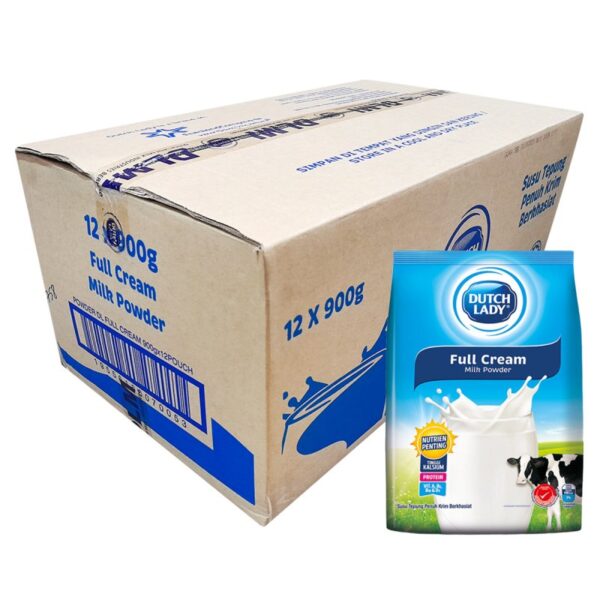DUTCH LADY SUSU TPG PENUH KRIM 12*900G