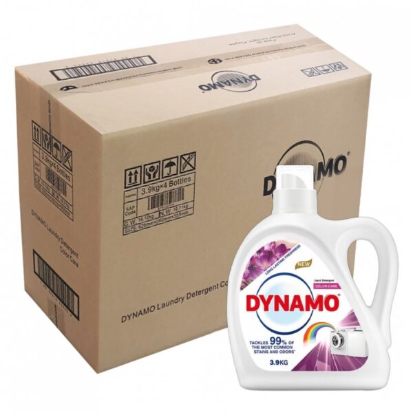 DYNAMO PENCUCI PENJAGAAN WARNA 4*3.9KG