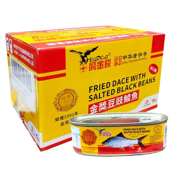 EAGLE IKAN DALAM KACANG MASIN 24*184G