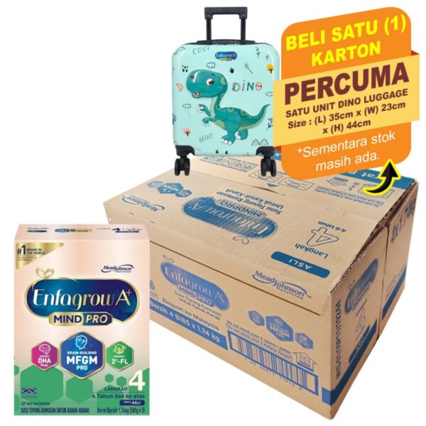 ENFAGROW A+ MINDPRO ASLI LGKH4 4*1.74KG