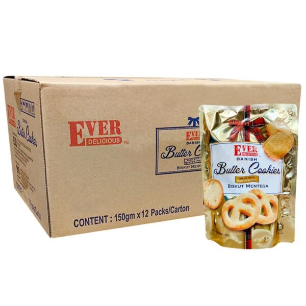 EVER DELICIOUS BISKUT MENTEGA 12*150G