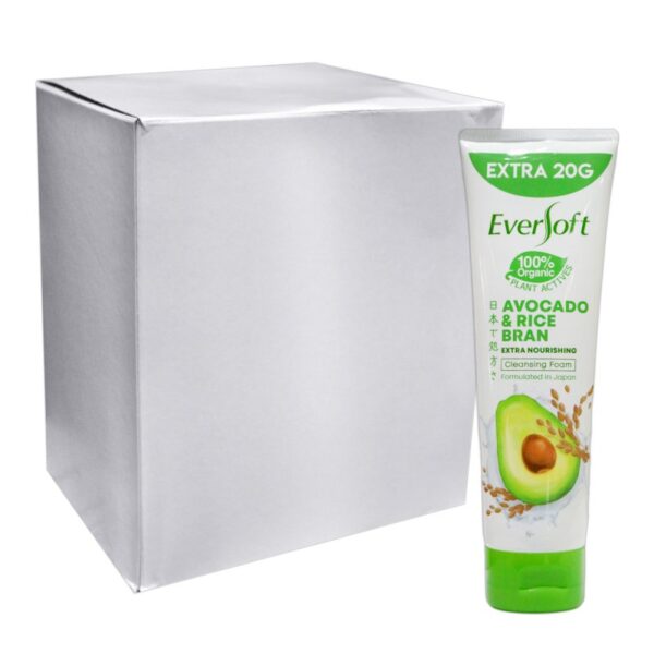 EVERSOFT PEMBERSIH MUKA 12*100G