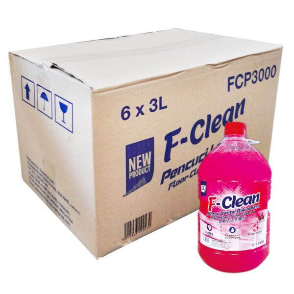 F-CLEAN PENCUCI LANTAI 6*3L