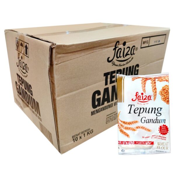 FAIZA TEPUNG GANDUM 10*1KG