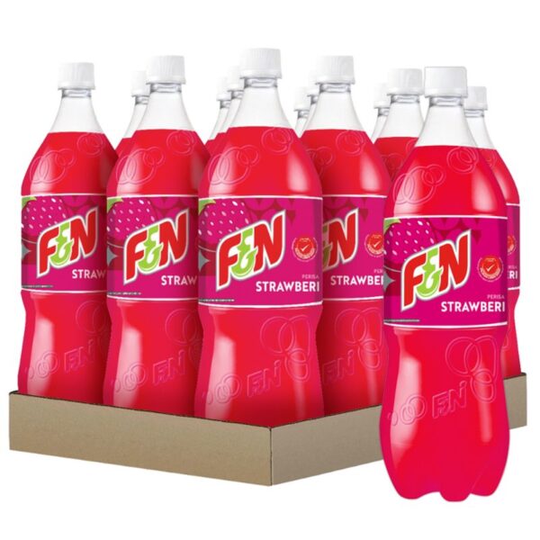 F&N STRAWBERI 12*1.5L