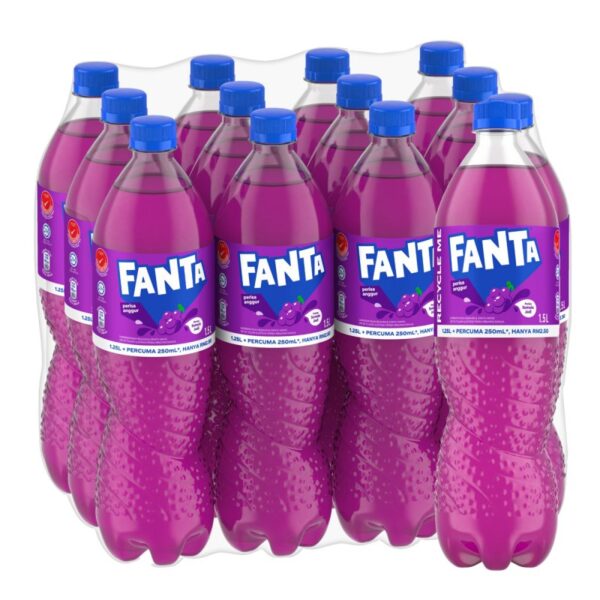 FANTA ANGGUR 12*1.25L