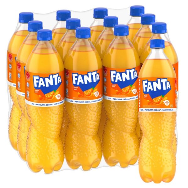 FANTA OREN 12*1.25L