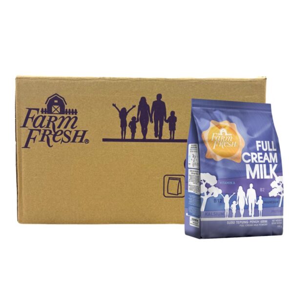 FARM FRESH SUSU TPG PENUH KRIM 12*800G
