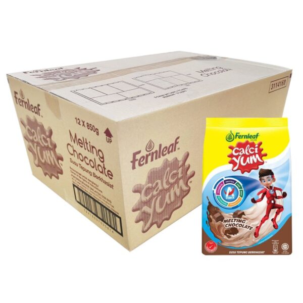 FERNLEAF CALCIYUM COKLAT 12*850G
