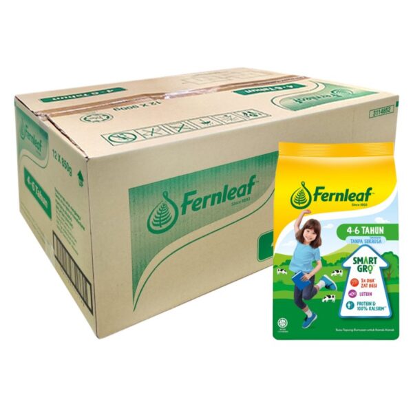 FERNLEAF SUSU TEPUNG 4-6 TAHUN 12*850G