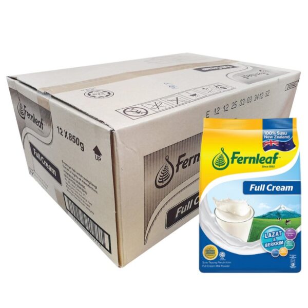 FERNLEAF SUSU TEPUNG PENUH KRIM 12*850G