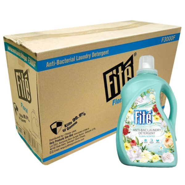 FITE ANTIBAC DETERGENT FLORAL 6*3KG
