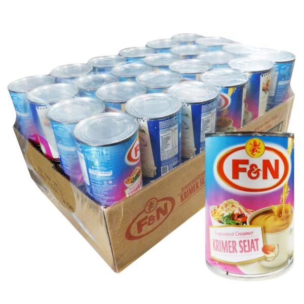 F&N SUSU KRIMER SEJAT 48*390G