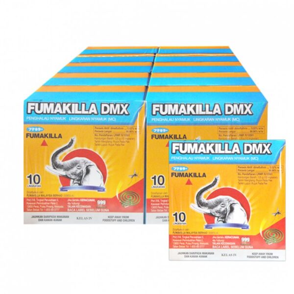 FUMAKILLA Q LINGKARAN UBAT NYAMUK 10*10S