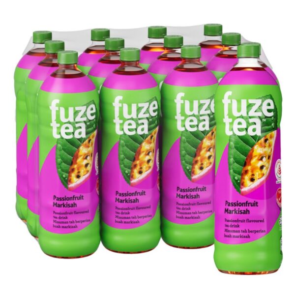 FUZE TEA BUAH MARKISAH 12*1.5L
