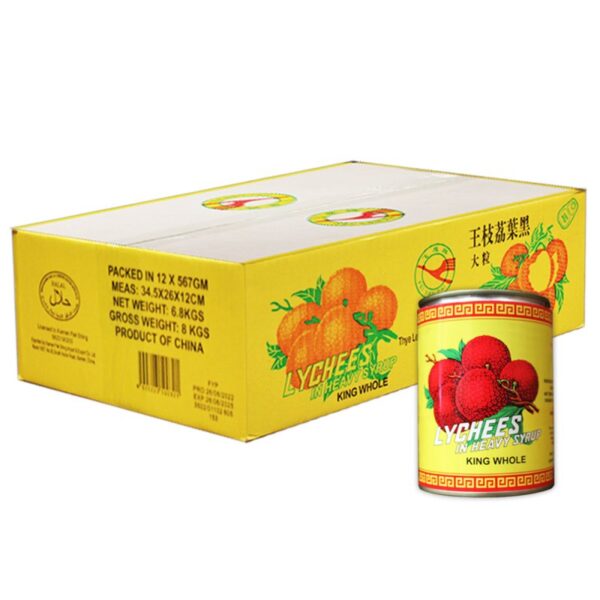 FYP LAICI DALAM SIRAP 12*565G